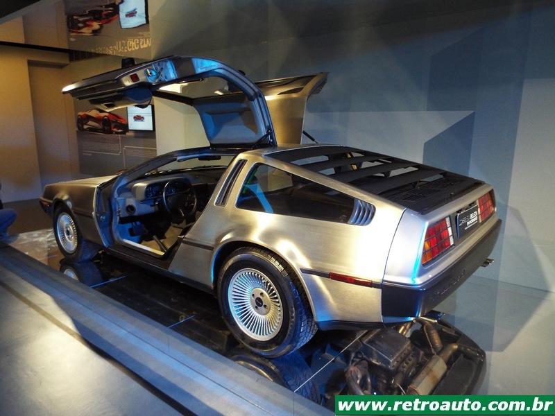 DeLorean DMC 12 O Sonho de Aço Retroauto O Site de eventos de